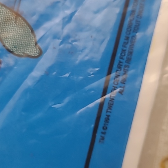 Vintage The Pagemaster Party Bags - Picture 3 of 3